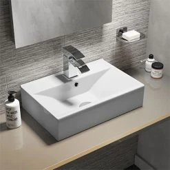 Kyoto Rectangular Basin 1TH - 450 x 310mm