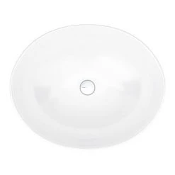 Casca Oval Counter Top Basin 0TH - 410 x 330mm 11 Casca Oval Counter Top Basin 0TH - 410 x 330mm -Victorian Plumbing Store VES978 d8 460