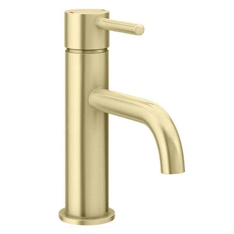 Venice 900mm Wall Hung Basin with Brushed Brass Towel Rail Frame inc. Tap + Bottle Trap 3 Venice 900mm Wall Hung Basin with Brushed Brass Towel Rail Frame inc. Tap + Bottle Trap - Image 3