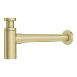 Venice 900mm Wall Hung Basin with Brushed Brass Towel Rail Frame inc. Tap + Bottle Trap 7 Venice 900mm Wall Hung Basin with Brushed Brass Towel Rail Frame inc. Tap + Bottle Trap -Victorian Plumbing Store VN9BBFRMT D3 460