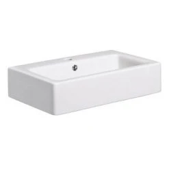 Crosswater - Air 60 1 Tap Hole Countertop or Wall Mounted Basin - 600 x 390mm